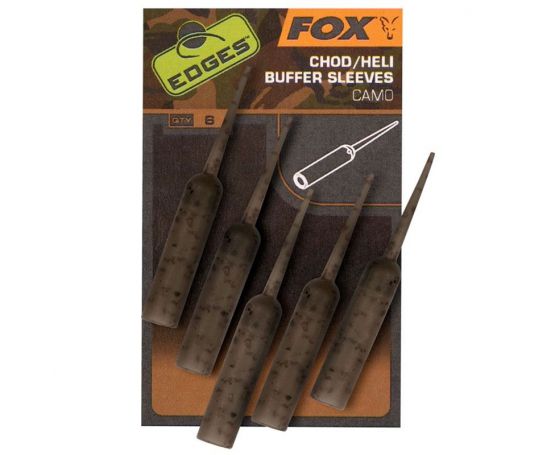 Fox Edges Camo Chod/Heli Buffer Sleeves