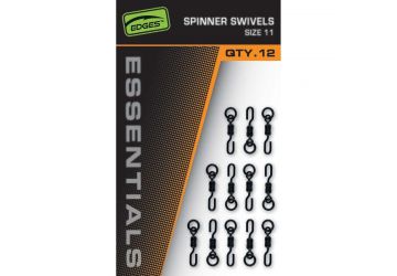 Fox Edges Essentials Spinner Swivels - Size 11