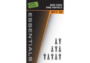 Fox Edges Essentials Mini Hook Ring Swivels