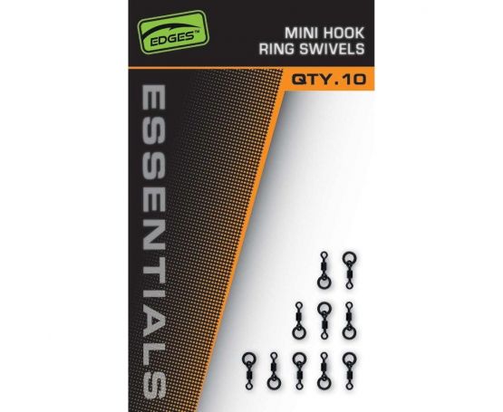 Fox Edges Essentials Mini Hook Ring Swivels