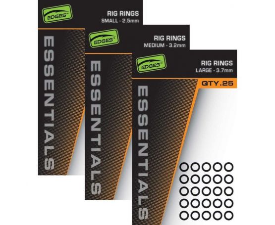 Fox Edges Essentials Rig Rings
