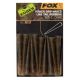 Fox Edges Camo Power Grip Naked Tail Rubbers - Size 7