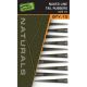Fox Edges Naturals Naked Line Tail Rubbers - Size 10