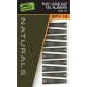 Fox Edges Naturals Slik Lead Clip Tail Rubbers - Size 10