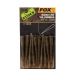 Fox Edges Camo Naked Tail Rubbers - Size 10