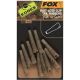 Fox Edges Camo Slik Lead Clip Tail Rubbers - Size 10