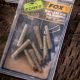 Fox Edges Camo Slik Lead Clip Tail Rubbers - Size 10