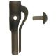 Fox Edges Naturals Slik Lead Clip & Pegs - Size 10