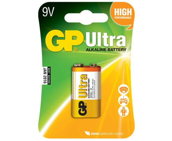 Gardner Battery GP 9v