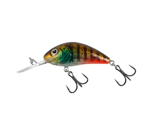 Salmo Rattlin Hornet Floating 3.5cm - Hot Gill Clear