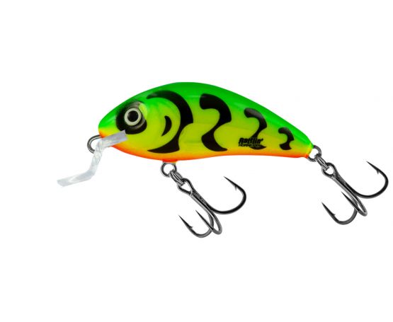 Salmo Rattlin Hornet Shallow Runner 4.5cm - Green Tiger