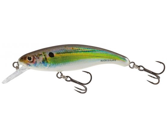 Salmo Slick Stick Floating 6cm - Real Holo Shad
