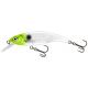 Salmo Slick Stick Floating 6cm - Green Bone Flash