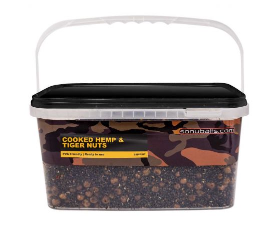 Sonubaits Particles Hemp & Tigers 2.5kg