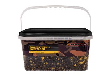 Sonubaits Particles Hemp & Sweetcorn 2.5kg