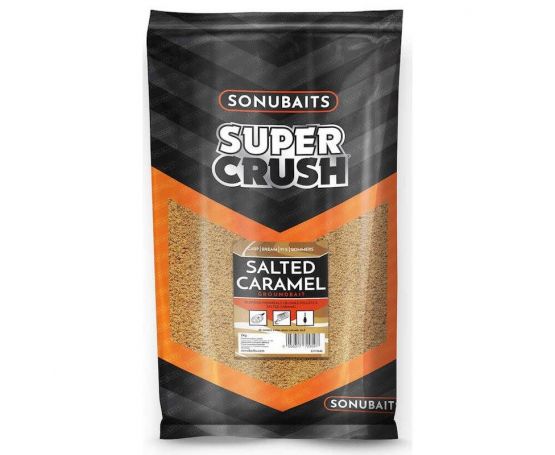 Sonubaits Super Crush Salted Caramel Groundbait 2Kg