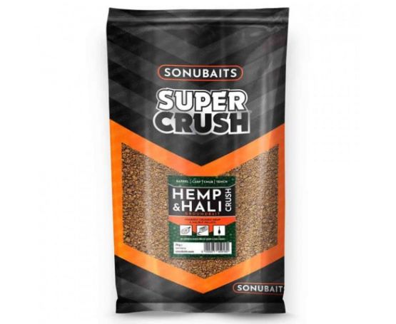 Sonubait Super Crush Hemp & Hali 2kg