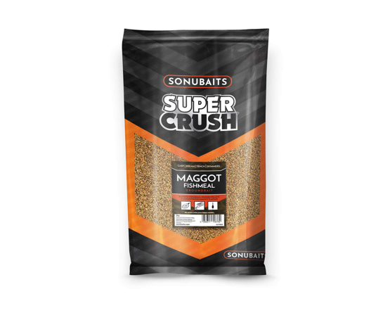 Sonubait Super Crush Maggot Fishmeal 2kg