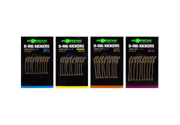 Korda D-Rig Kickers - Brown