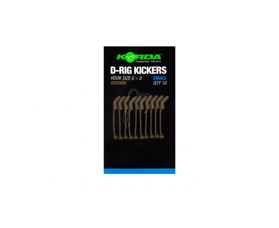Korda D-Rig Kickers - Brown