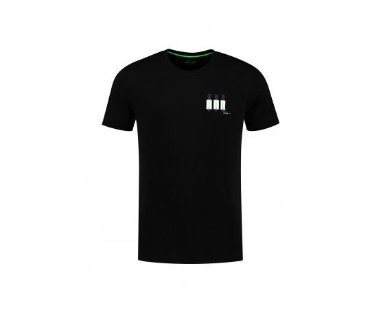 Korda Bobbin Tee - Black