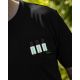 Korda Bobbin Tee - Black