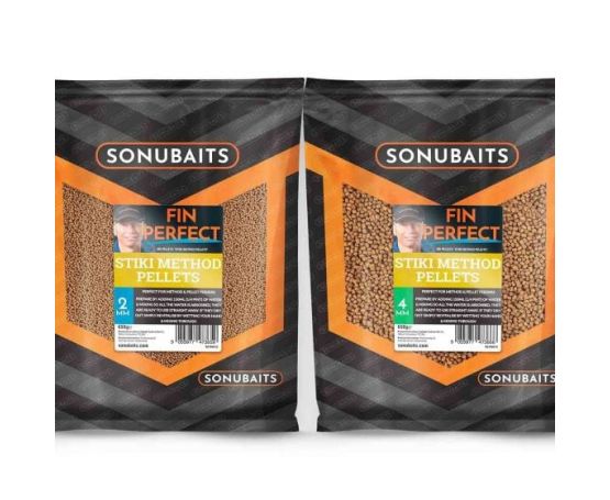 Sonubaits Salted Caramel Stiki Method Pellet - 2mm