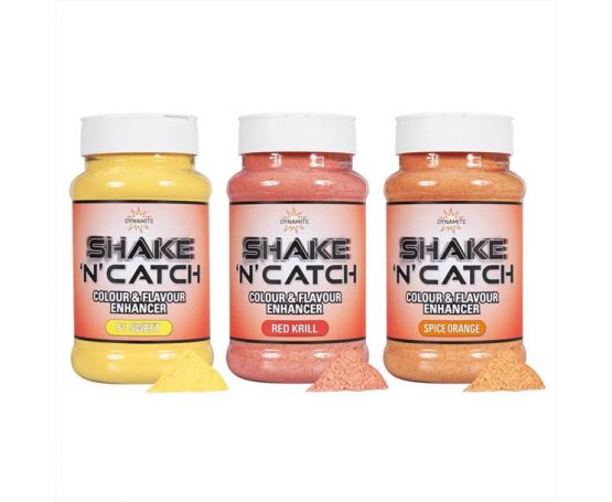 Dynamite Baits Shake 'N' Catch Colour & Flavour Enhancer