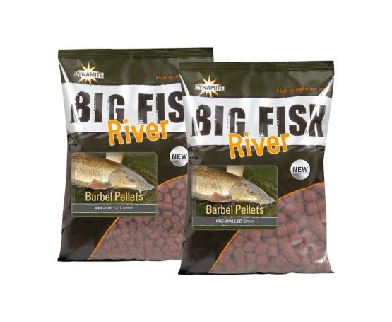 Dynamite Baits Big Fish River Barbel Pellets