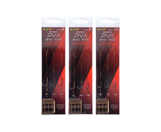 ESP PVA Rig - Barbless