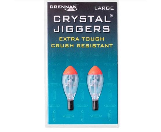 Drennan Crystal Jigger Pole Floats