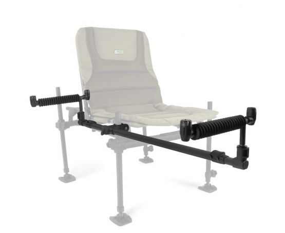 Korum Any Chair XS Two Rod Arm & Rests