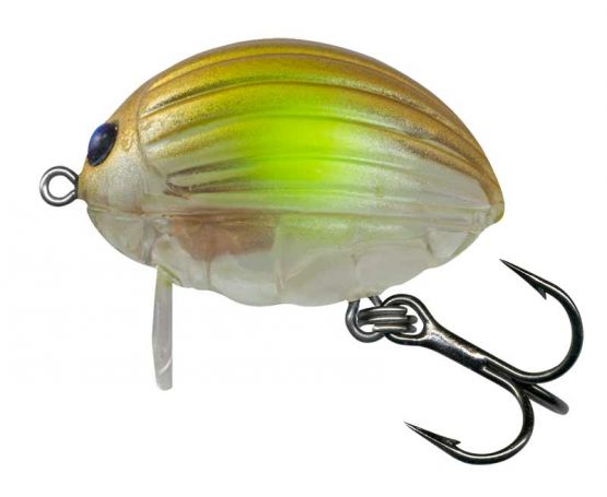 Salmo Lil Bug Floating 2cm - Clear Ayu