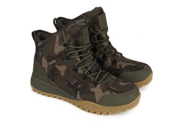 Fox Khaki/Camo Boots V2