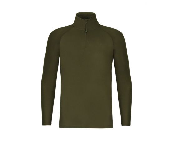 Korda Kool UPF Zip Jersey - Dark Olive