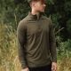 Korda Kool UPF Zip Jersey - Dark Olive