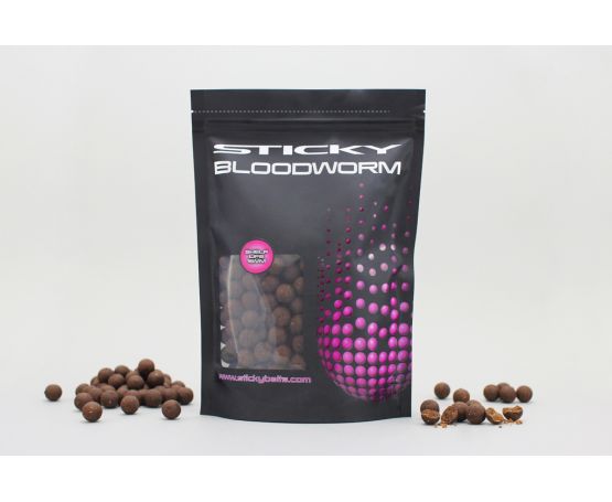Sticky Bait Bloodworm Boilies (Shelf Life) 1kg