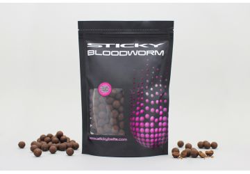 Sticky Bait Bloodworm Boilies (Shelf Life) 5kg Sticky Bait Bloodworm Boilies (Shelf Life) 5kg