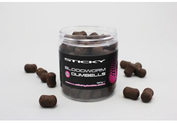 Sticky Bait Bloodworm Dumbells