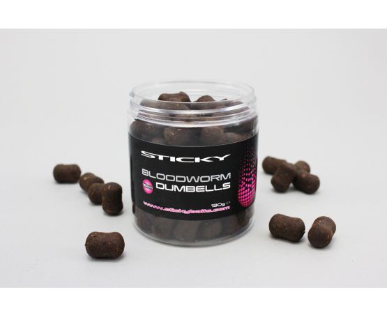 Sticky Bait Bloodworm Dumbells