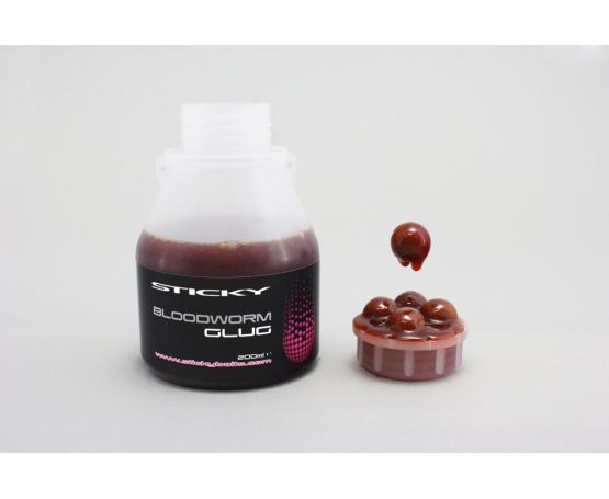 Sticky Bait Bloodworm Glug