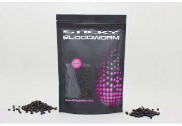 Sticky Bait Bloodworm Pellets