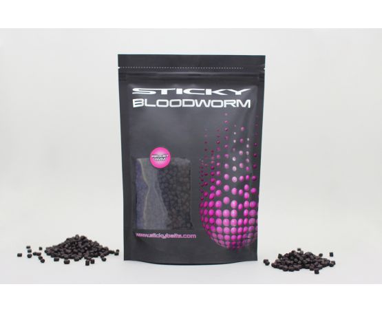 Sticky Bait Bloodworm Pellets