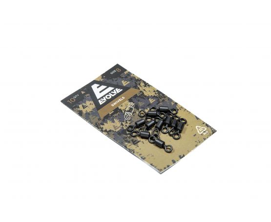 Evolve Tackle Size 8 Swivels