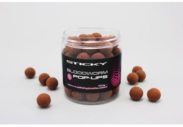 Sticky Bait Bloodworm Pop Ups