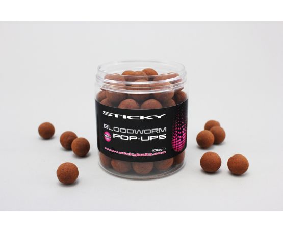 Sticky Bait Bloodworm Pop Ups