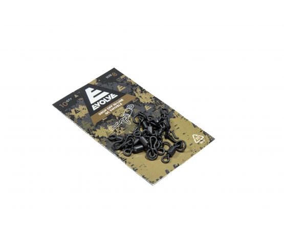 Evolve Tackle Size 8 Drop Off In-Line QC Swivels