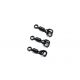 Evolve Tackle Size 8 Drop Off In-Line Double Ring Swivels