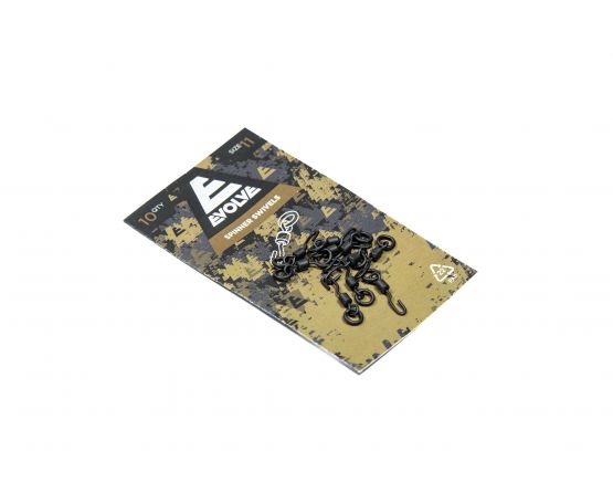 Evolve Tackle Size 11 Spinner Swivels