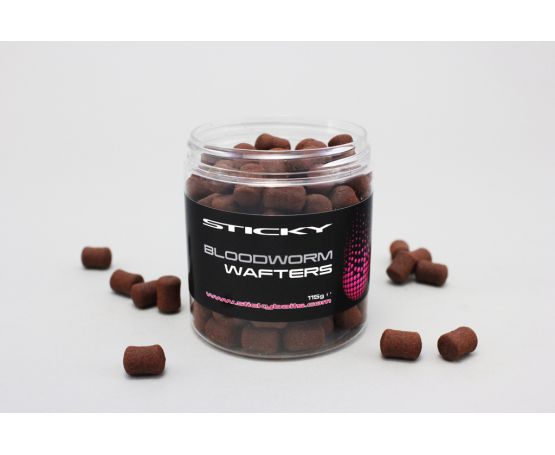 Sticky Bait Bloodworm Wafters
